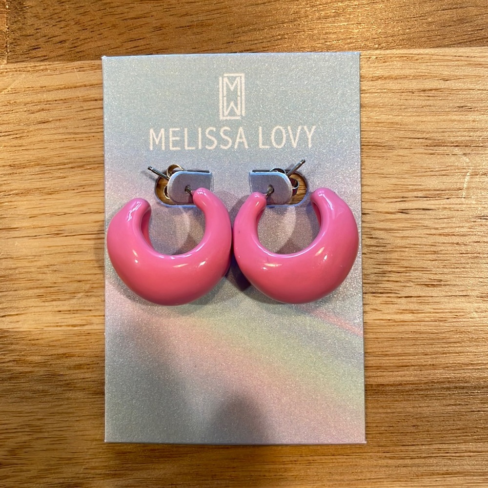 Medium sized hoops NWT